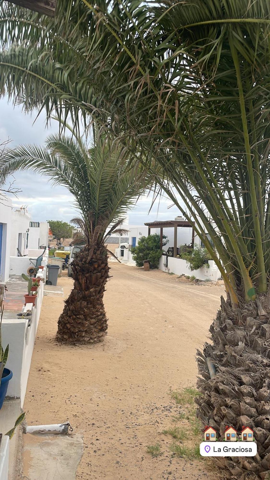 La Nasita Apartment Caleta de Sebo Bagian luar foto