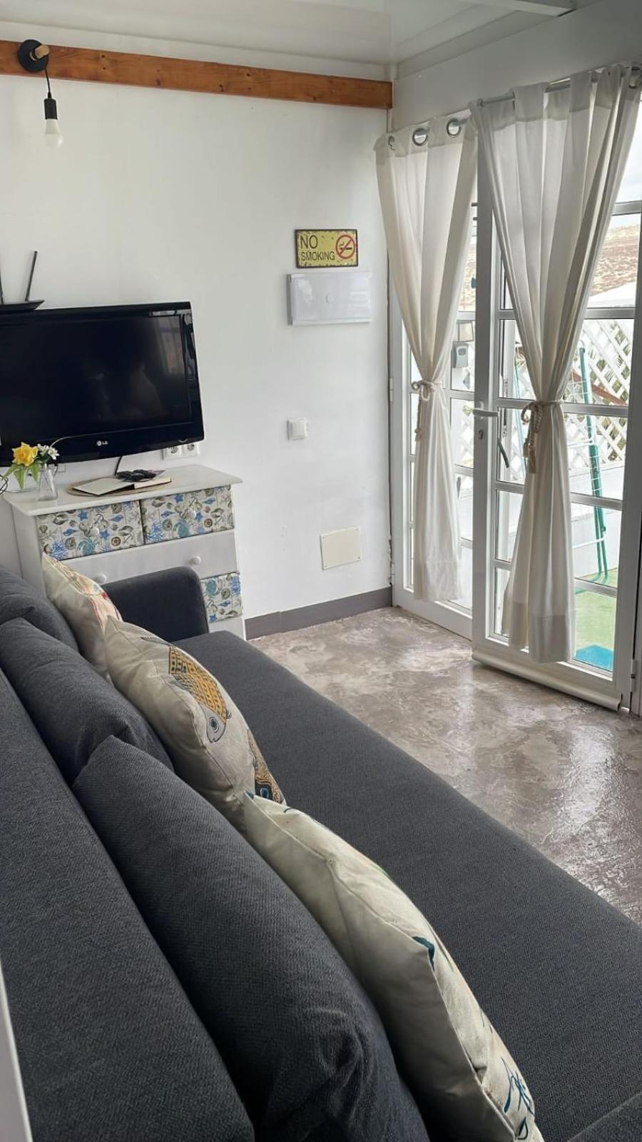 La Nasita Apartment Caleta de Sebo Bagian luar foto