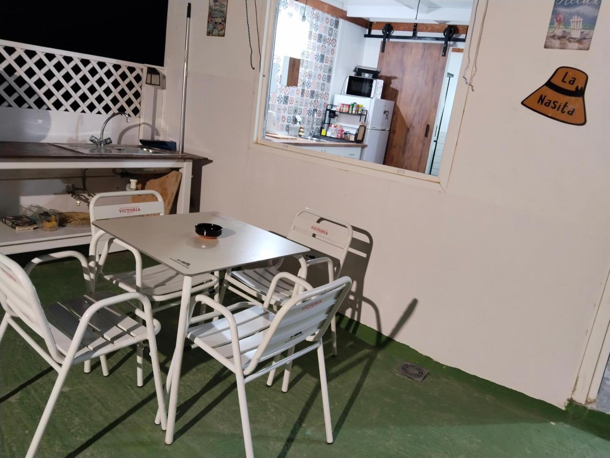 La Nasita Apartment Caleta de Sebo Bagian luar foto