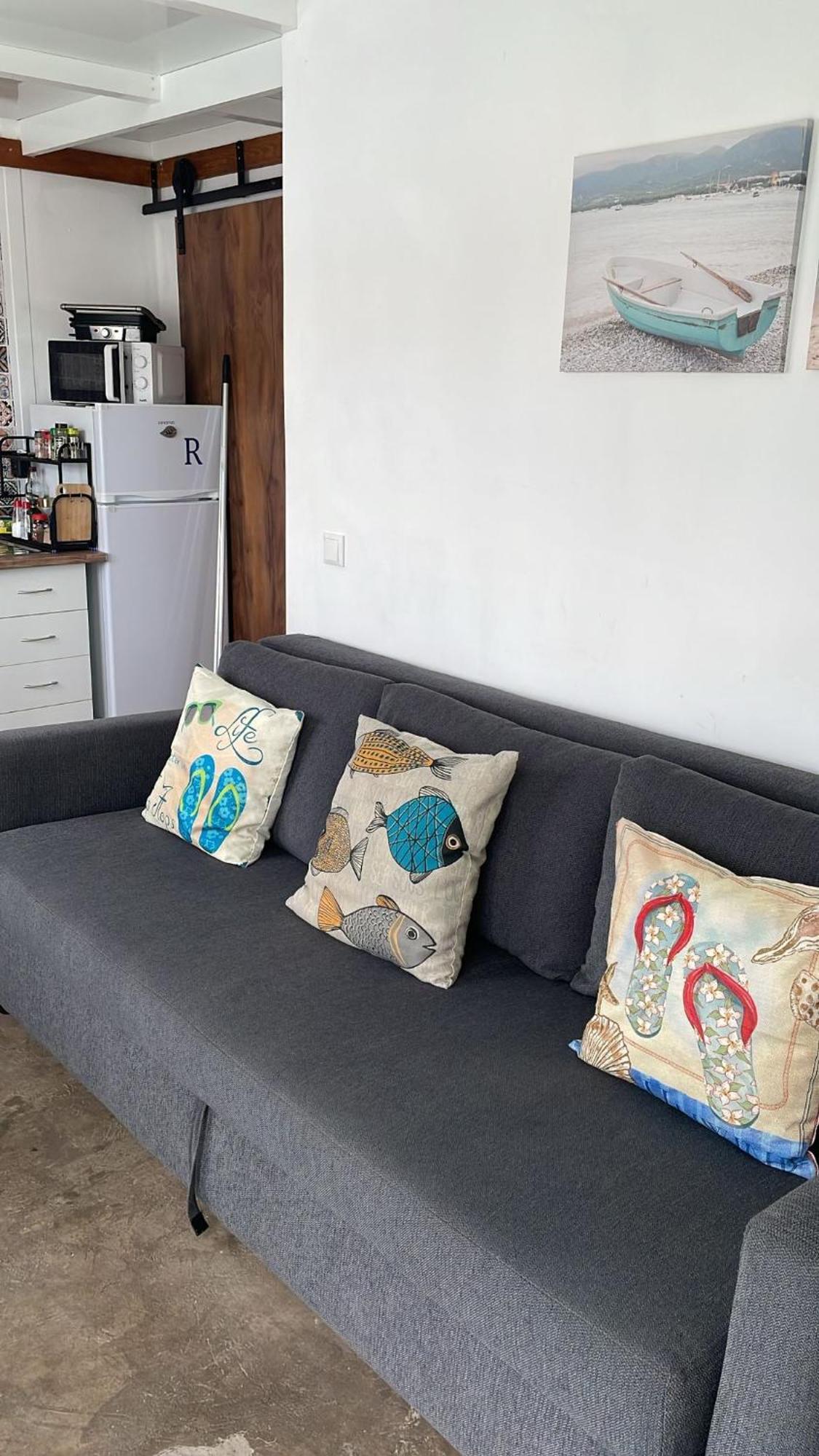 La Nasita Apartment Caleta de Sebo Bagian luar foto