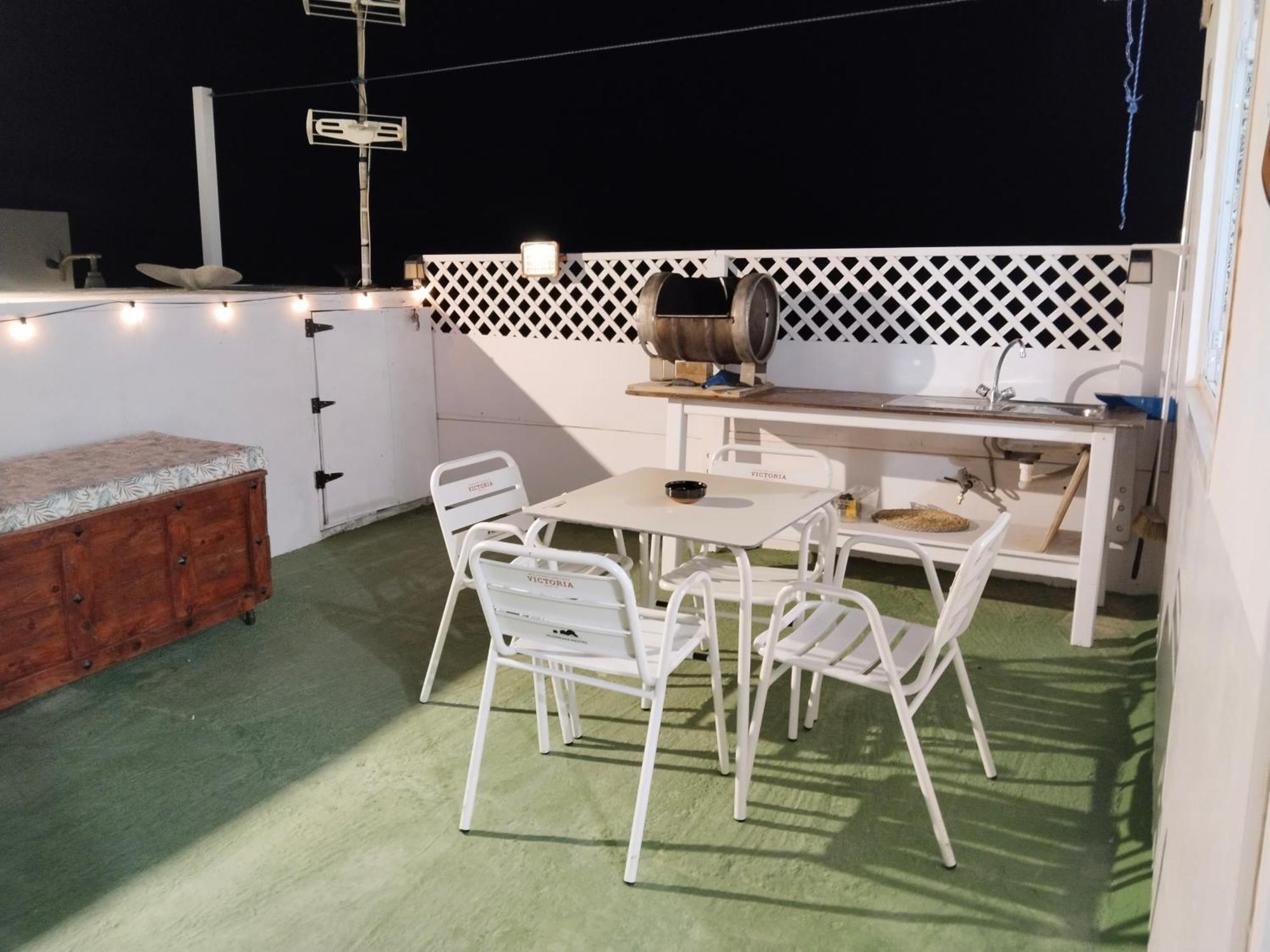 La Nasita Apartment Caleta de Sebo Bagian luar foto
