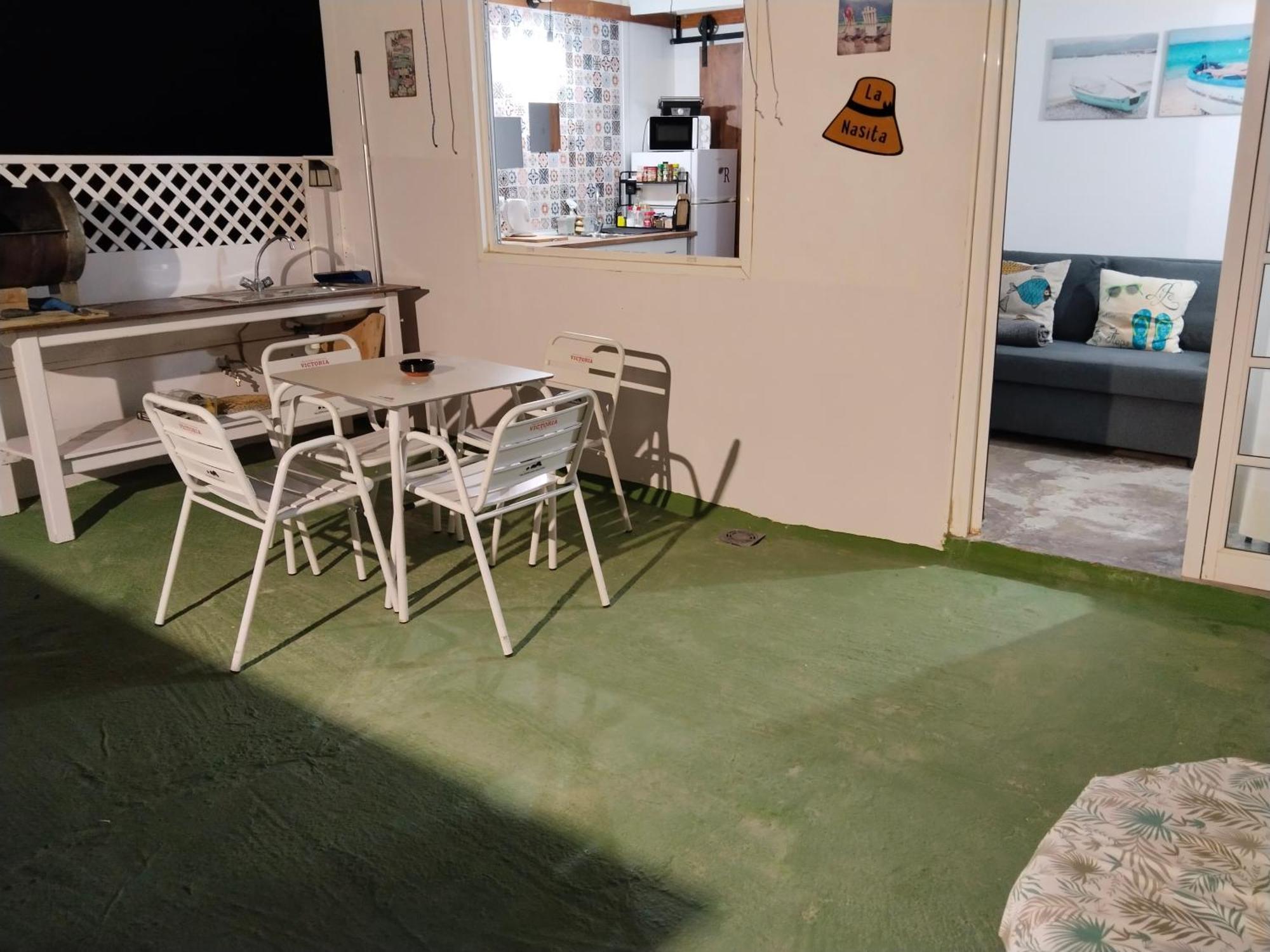 La Nasita Apartment Caleta de Sebo Bagian luar foto